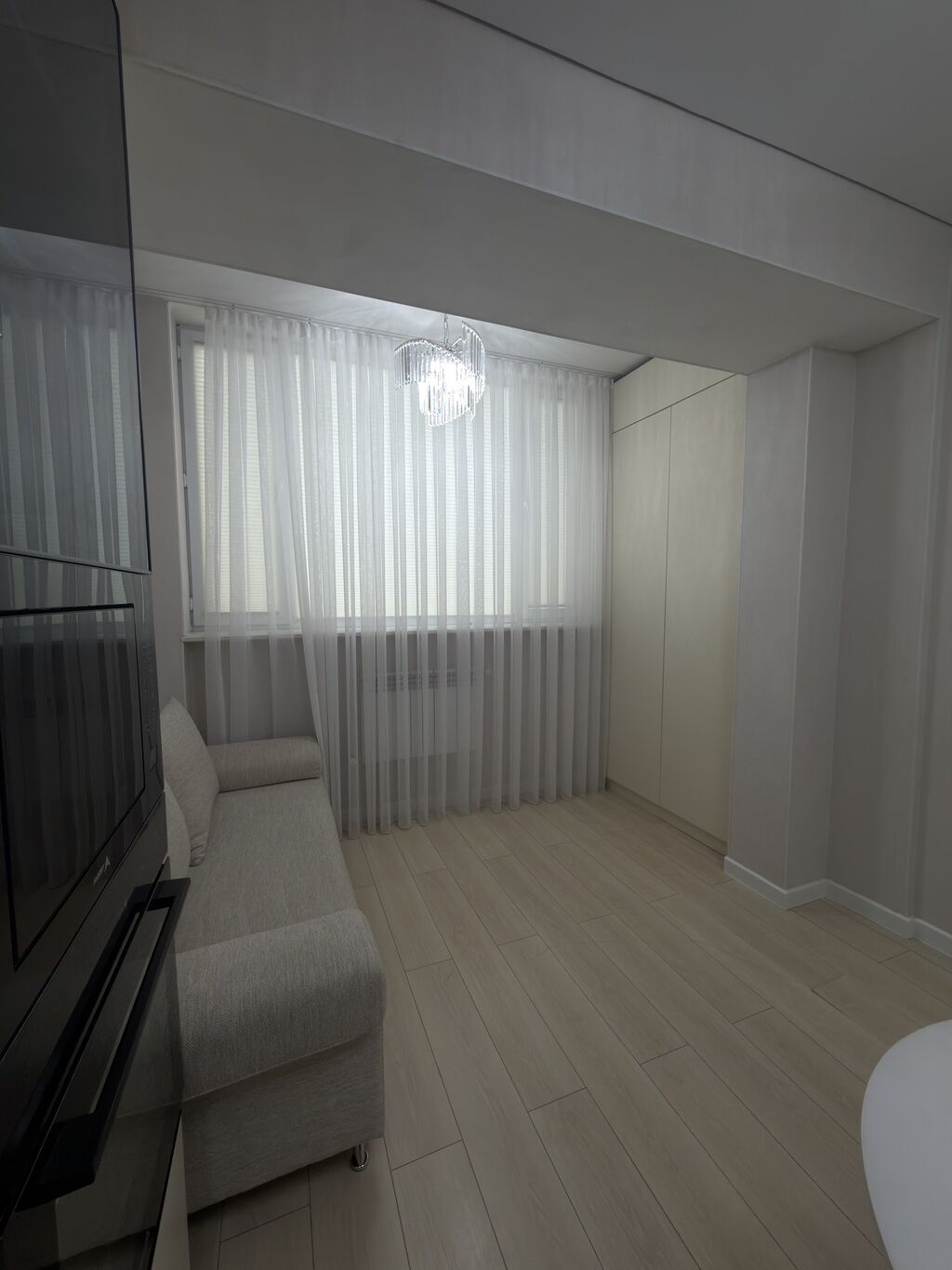 2 комнаты, 48 м², Пишпек Элитка, 16 этаж, Свежий ремонт: фото 6