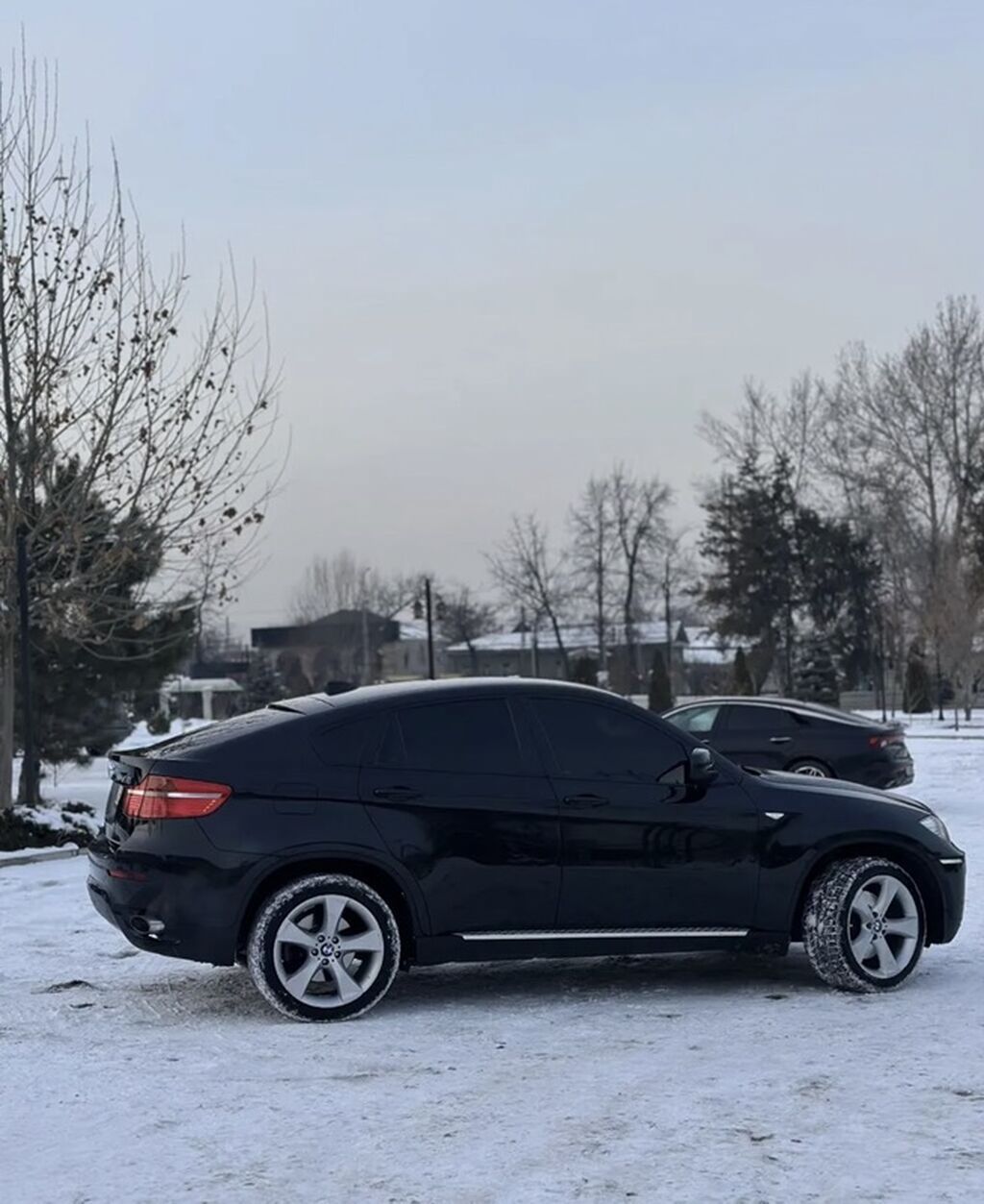 BMW X6: 2008 г., 3 л, Автомат, Бензин, Кроссовер: фото 8