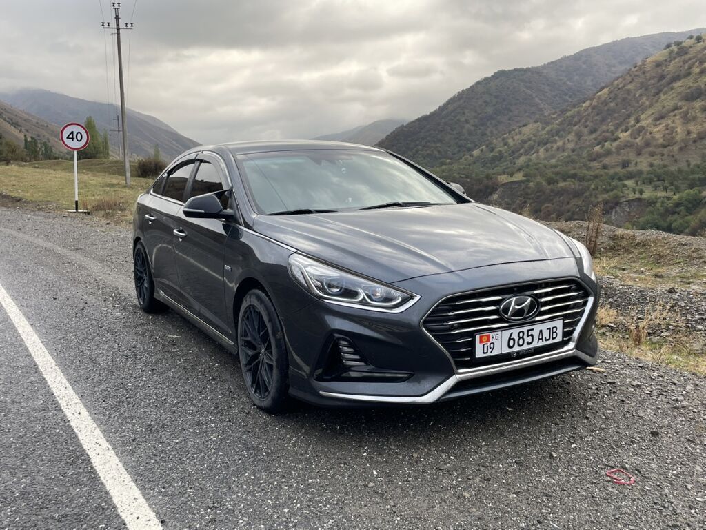Hyundai Sonata: 2019 г., 2 л, Автомат, Гибрид, Седан: фото 5