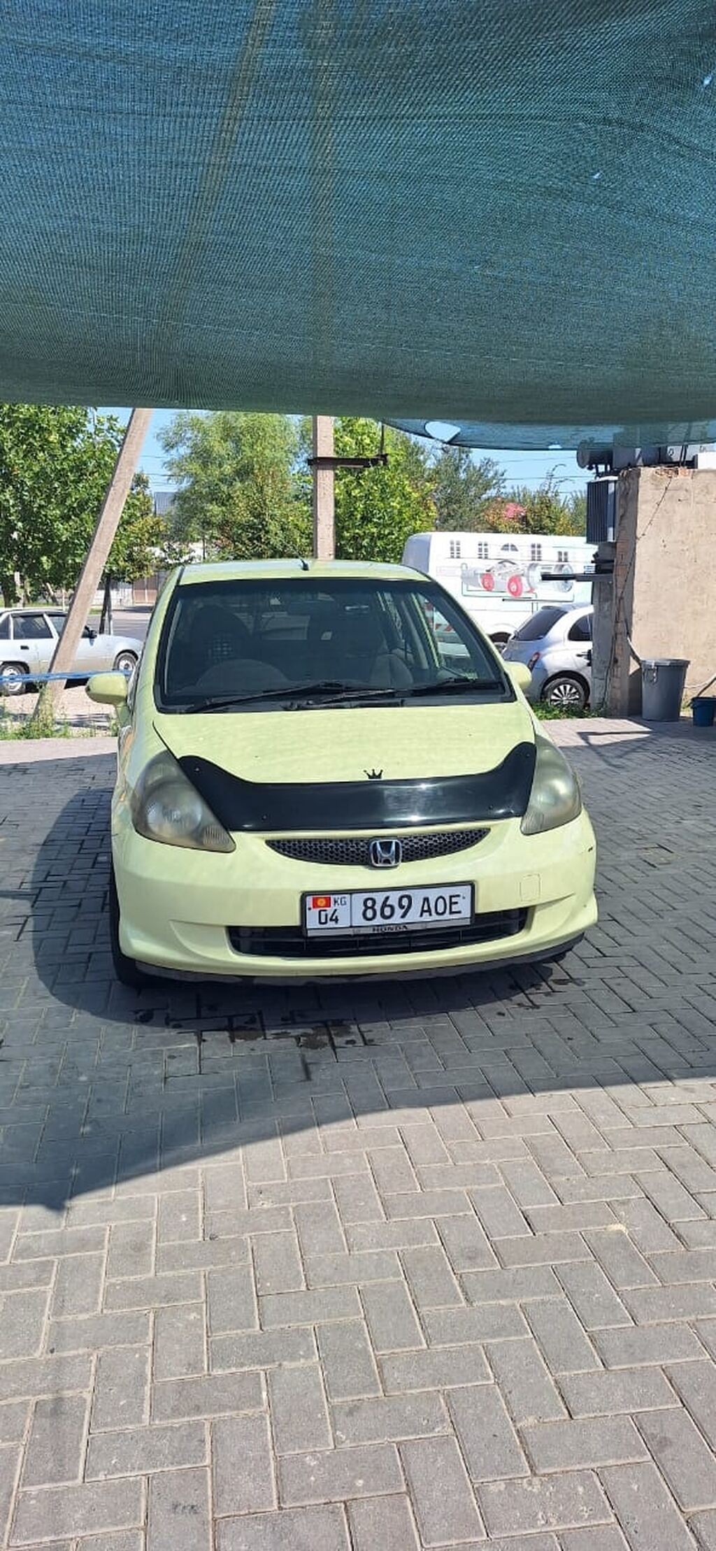 Honda Fit: 2002 г., 1.3 л, Вариатор, Хэтчбэк: фото 5