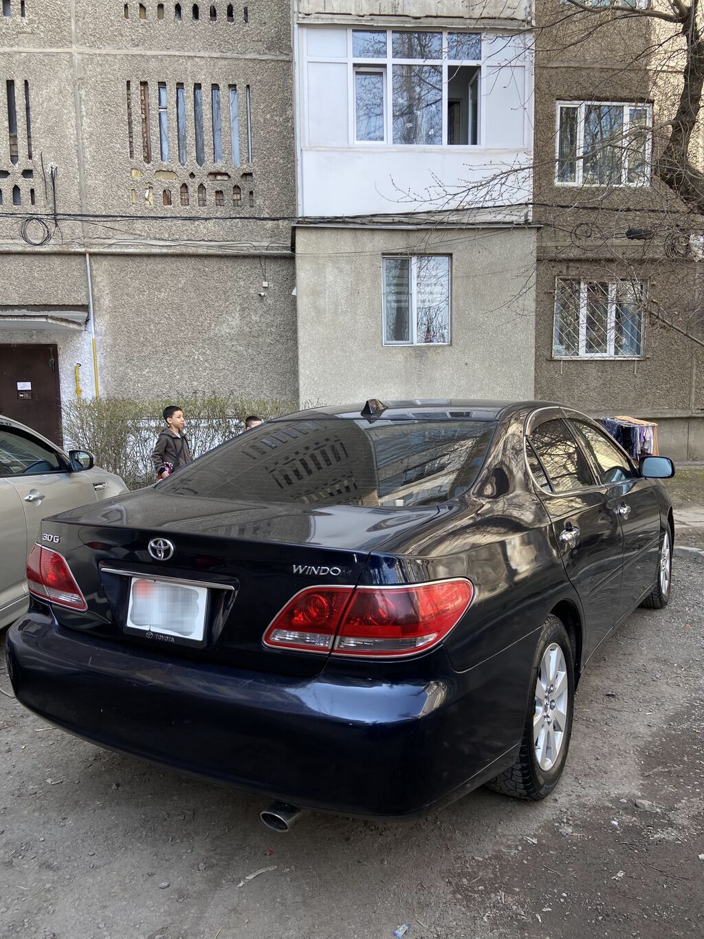 Toyota Windom: 2004 г., 3 л, Автомат, Газ: фото 8