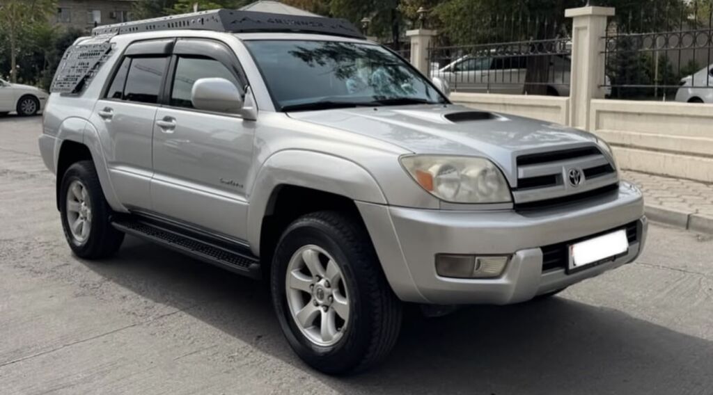 Toyota 4Runner: 2004 г., 4 л, Автомат, Газ, Внедорожник: фото 1