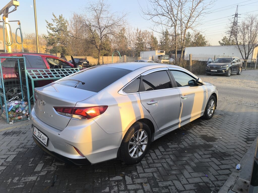 Hyundai Sonata: 2019 г., 2 л, Автомат, Газ, Седан: фото 4