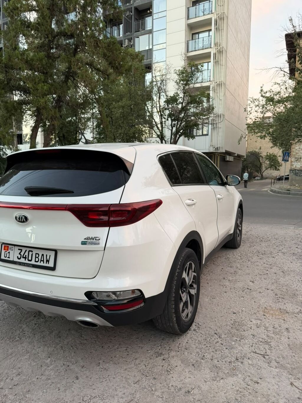 Kia Sportage: 2019 г., 2 л, Автомат, Дизель, Кроссовер: фото 3
