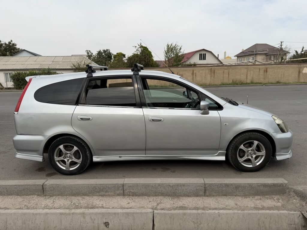 Honda Stream: 2003 г., 1.7 л, Автомат, Газ, Минивэн: фото 4