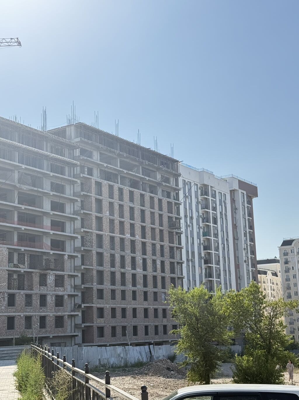 2 комнаты, 72 м², Асанбай мкр Элитка, 5 этаж, ПСО (под самоотделку): фото 1
