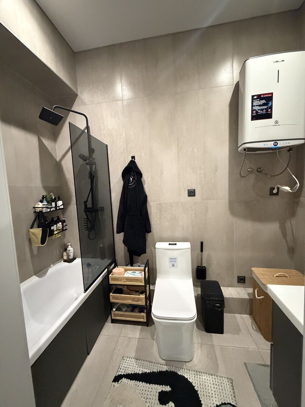 2 комнаты, 78 м², Южная Магистраль Элитка, 6 этаж, Евроремонт: фото 8