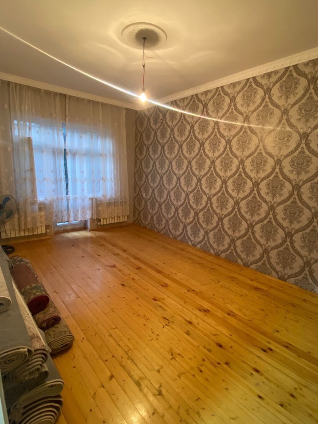 4 otaqlı, 120 kv. m, Kredit var, Yeni təmirli