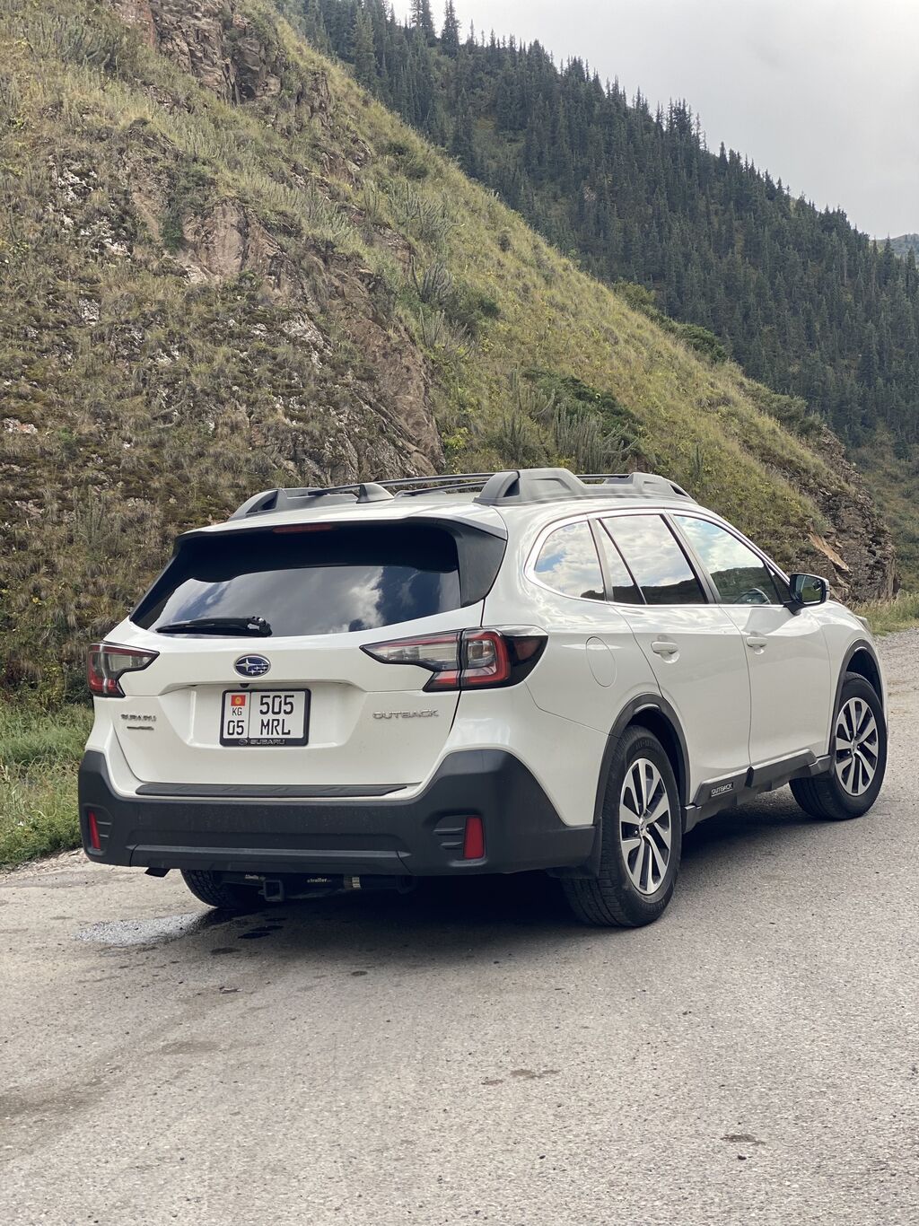 Subaru Outback: 2019 г., 2.5 л, Вариатор, Бензин, Универсал: фото 2