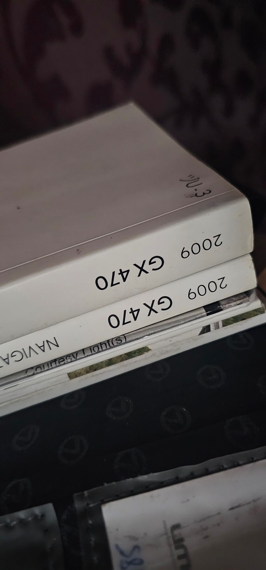 Книжка на GX 470 год2008 . вид новой: фото 6