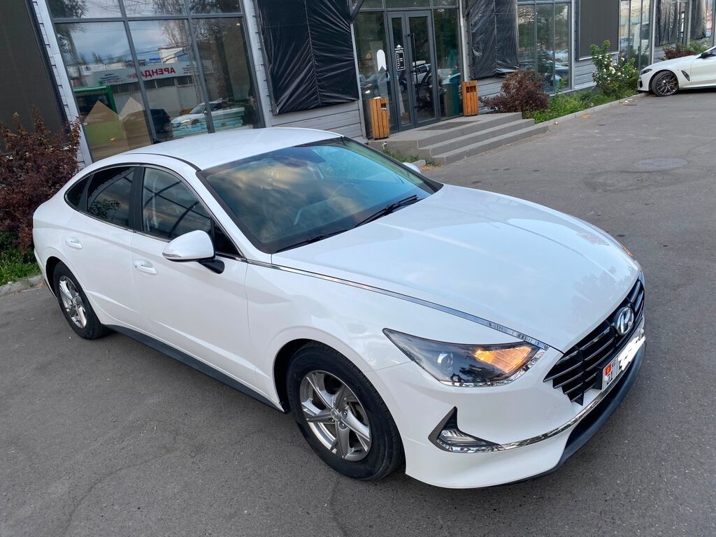 Hyundai Sonata: 2020 г., 2 л, Автомат, Газ, Седан: фото 8