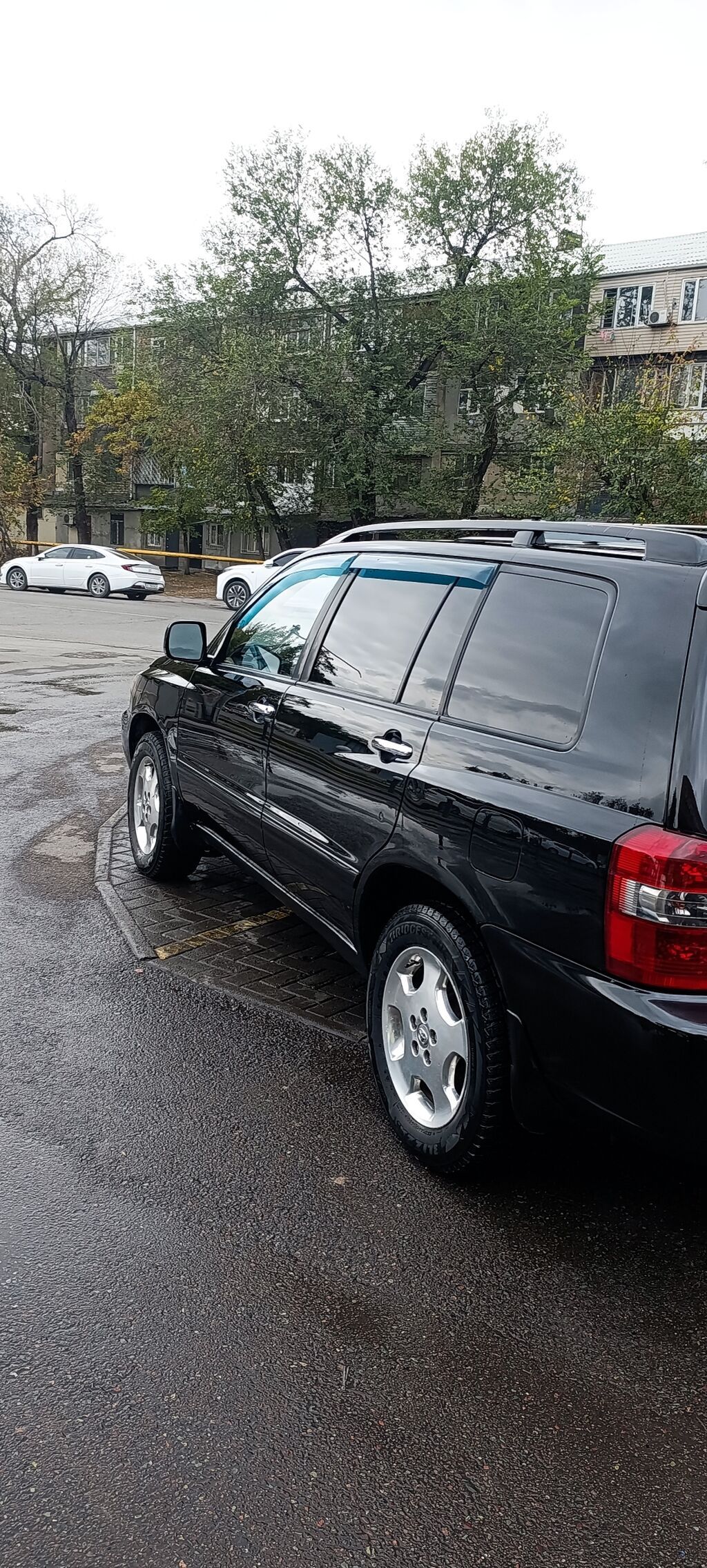 Toyota Highlander: 2006 г., 3.3 л, Автомат, Бензин, Кроссовер: фото 6