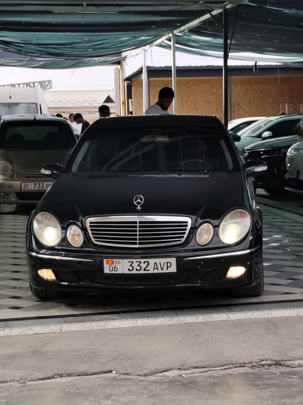 Mercedes-Benz E-Class: 2003 г., 3.2 л, Автомат, Бензин, Седан: фото 5