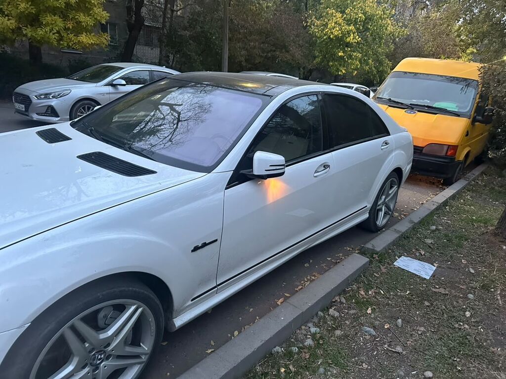 Mercedes-Benz S-class AMG: 2010 г., 6.2 л, Автомат, Бензин, Седан: фото 7