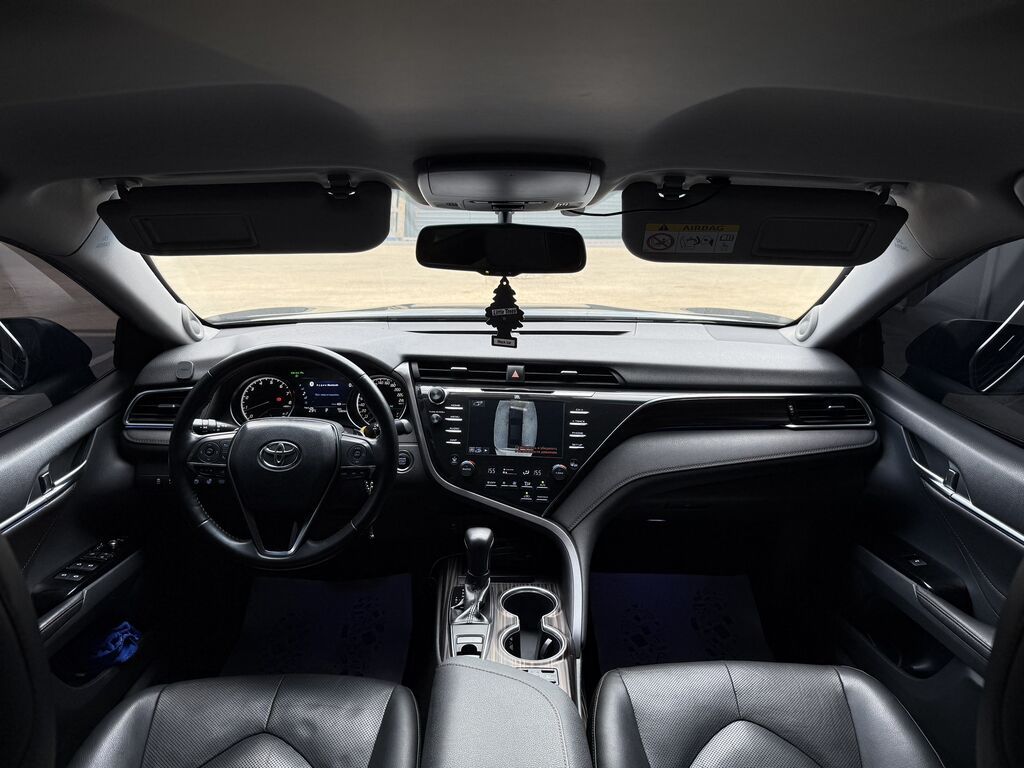 Toyota Camry: 2018 г., 3.5 л, Автомат, Бензин, Седан: фото 7