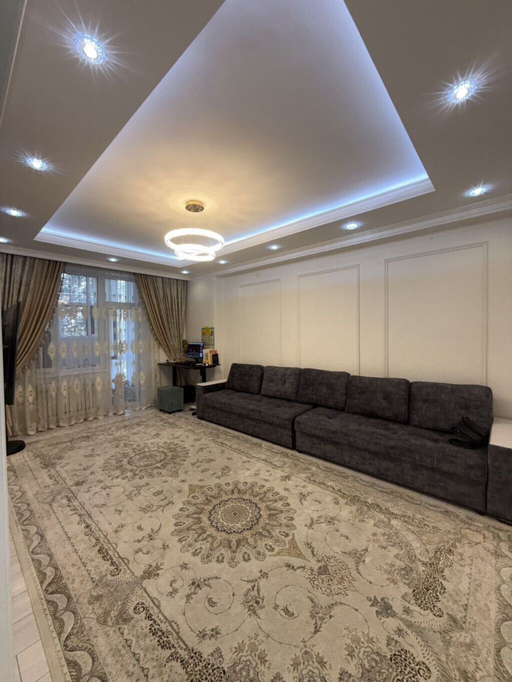 2 комнаты, 79 м², Филармония Элитка, 2 этаж, Дизайнерский ремонт: фото 4