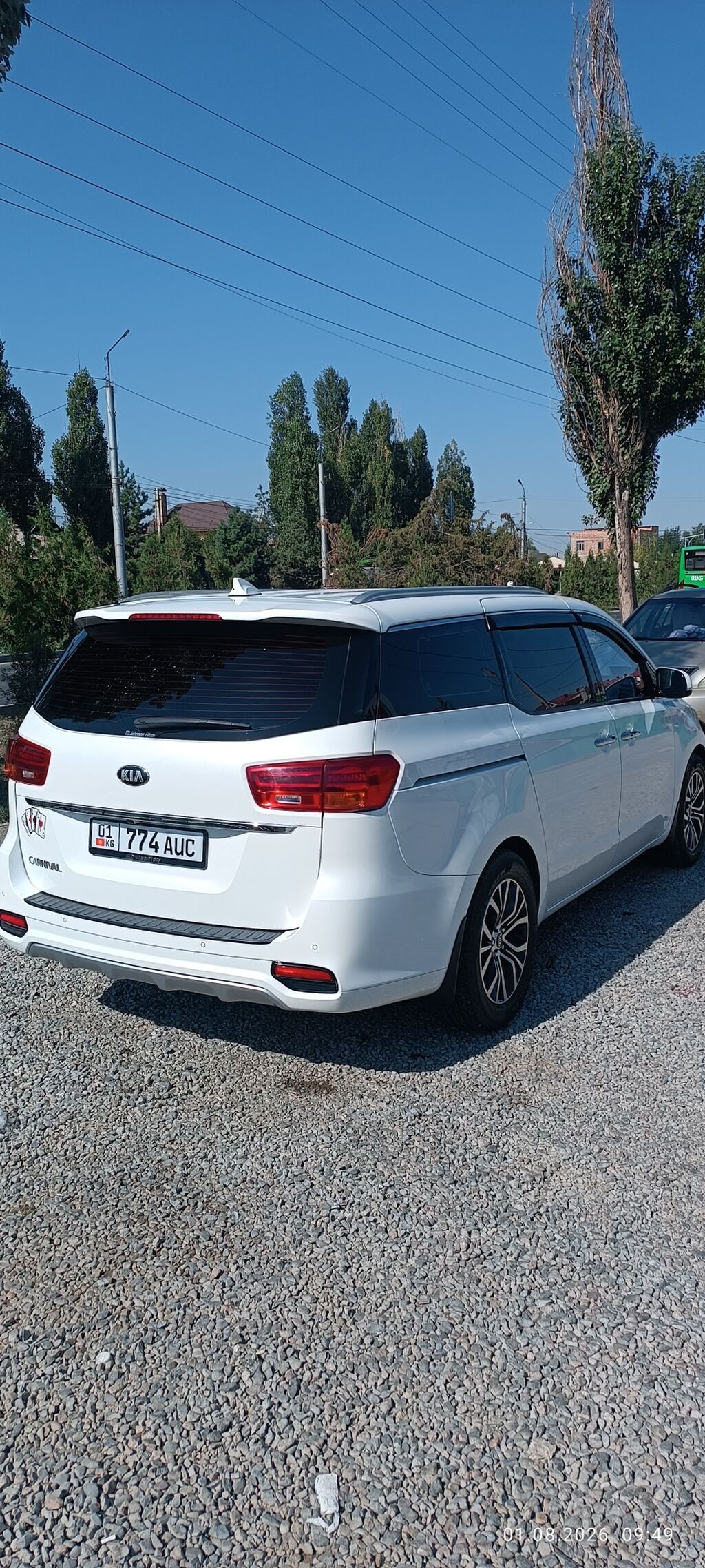 Kia Carnival: 2019 г., 2.2 л, Автомат, Дизель, Минивэн: фото 4