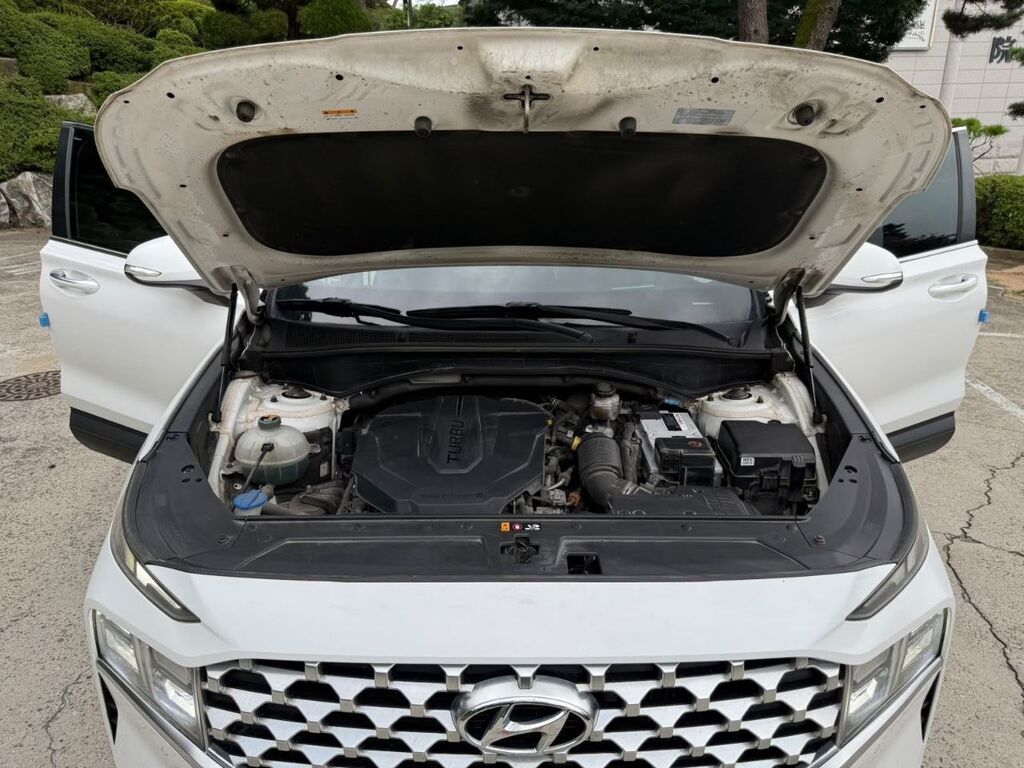 Hyundai Santa Fe: 2020 г., 2.2 л, Автомат, Дизель, Кроссовер: фото 8