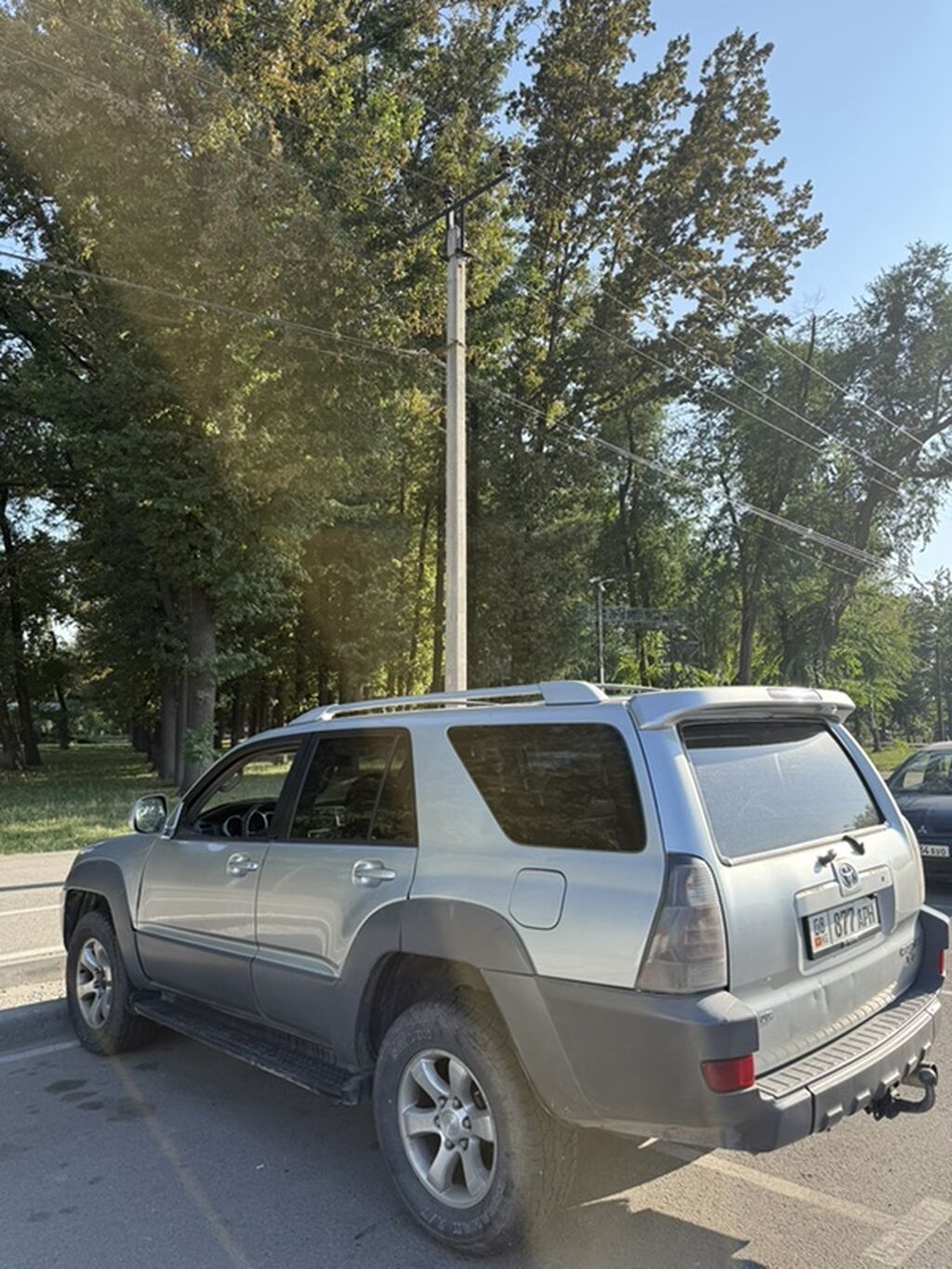 Toyota 4Runner: 2002 г., 4.7 л, Автомат, Газ, Внедорожник: фото 2