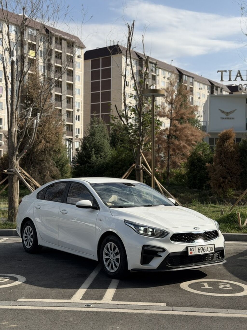 Kia K3: 2021 г., 1.6 л, Автомат, Бензин, Седан: фото 5