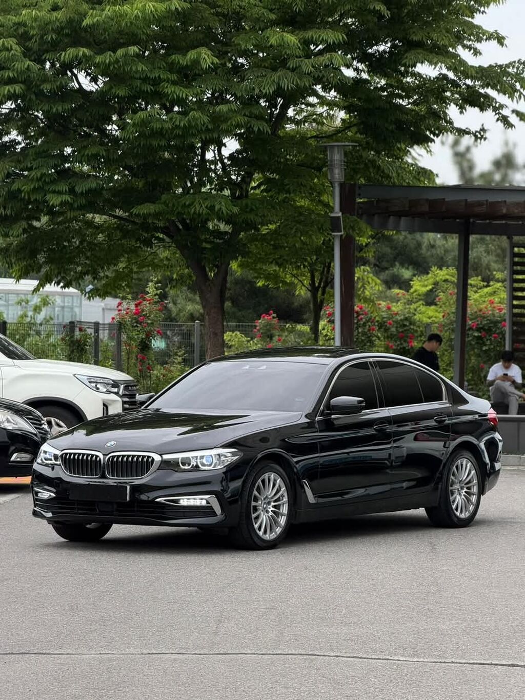 BMW 5 series: 2019 г., 2 л, Автомат, Бензин, Седан: фото 4