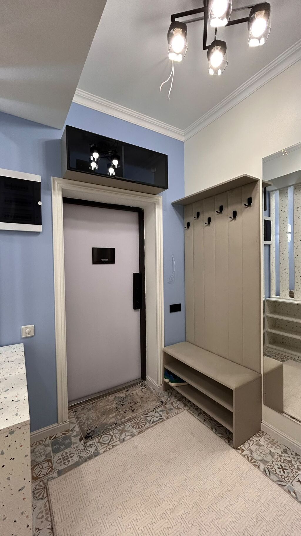 2 комнаты, 82 м², Элитка, 3 этаж, Дизайнерский ремонт: фото 7