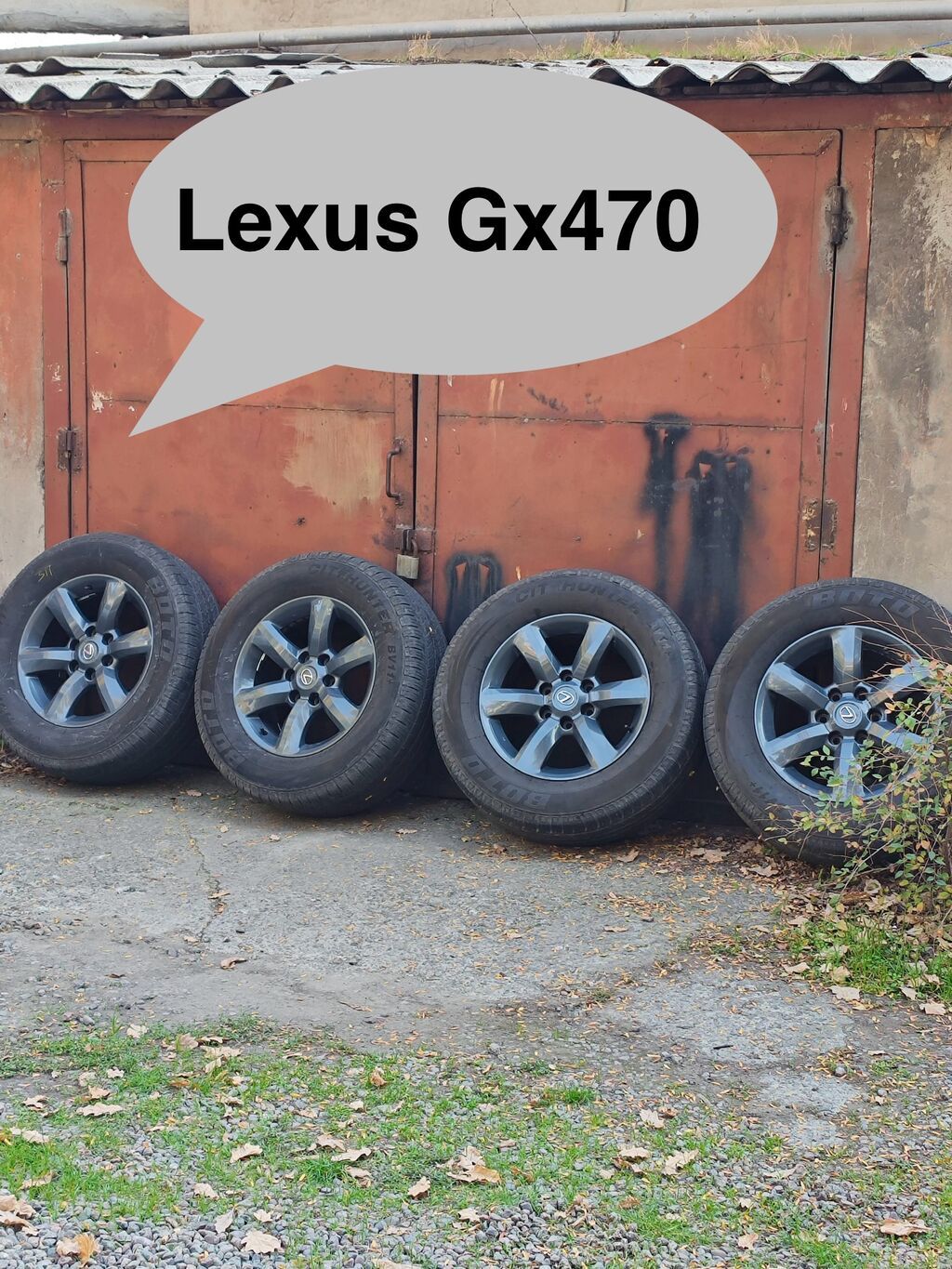 Колеса в сборе 285 / 60 / R 18, Лето, Б/у, Комплект, Внедорожные (АТ/МТ), Литые, отверстий - 6: фото 3