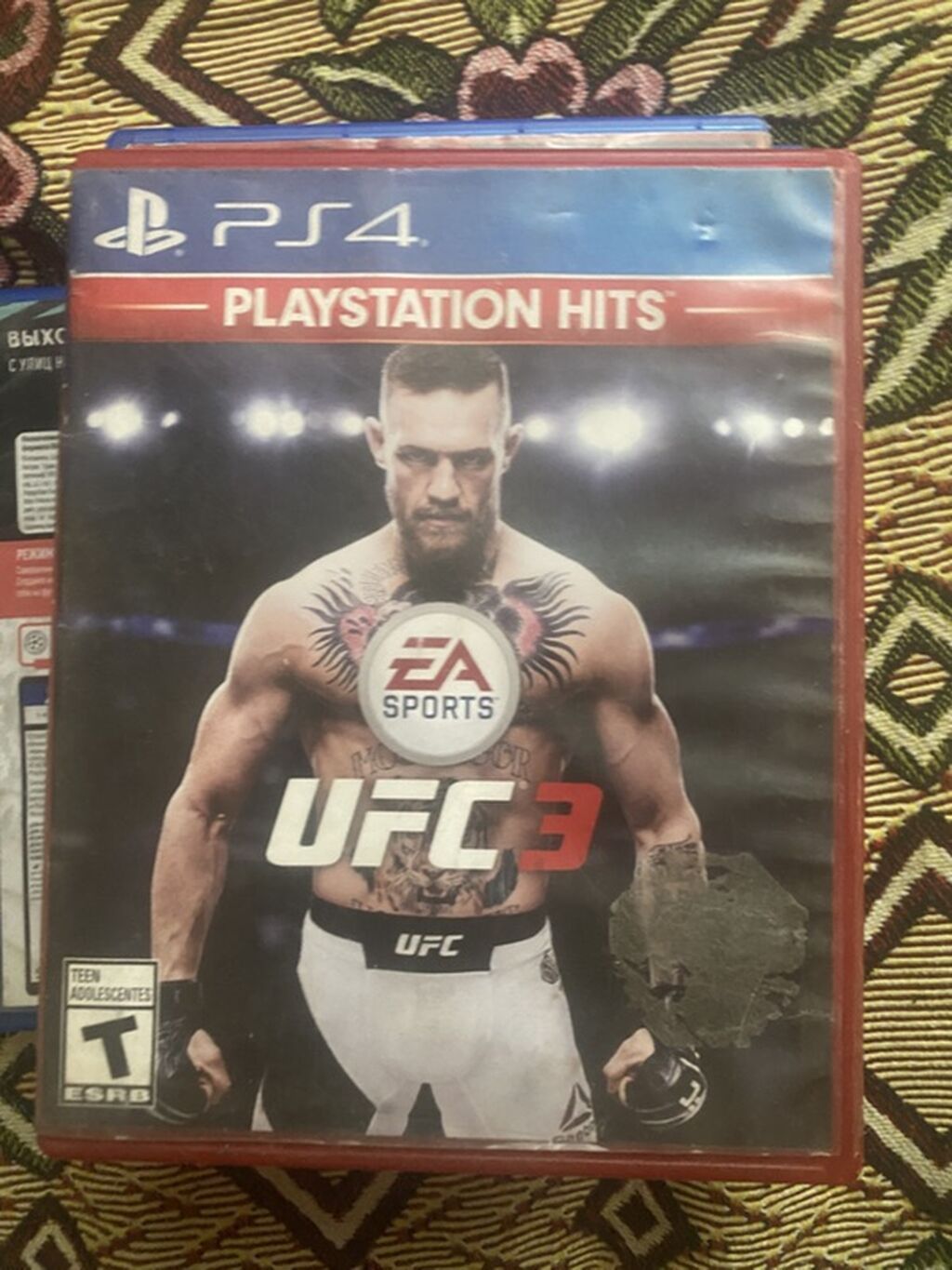 EA Sports UFC 3 — издание PlayStation Hits для PS4 (Blu‑ray диск в: фото 1