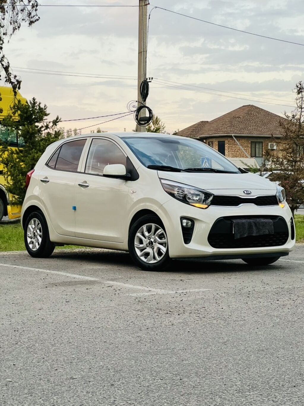 Kia Morning: 2019 г., Автомат, Бензин, Хэтчбэк: фото 2