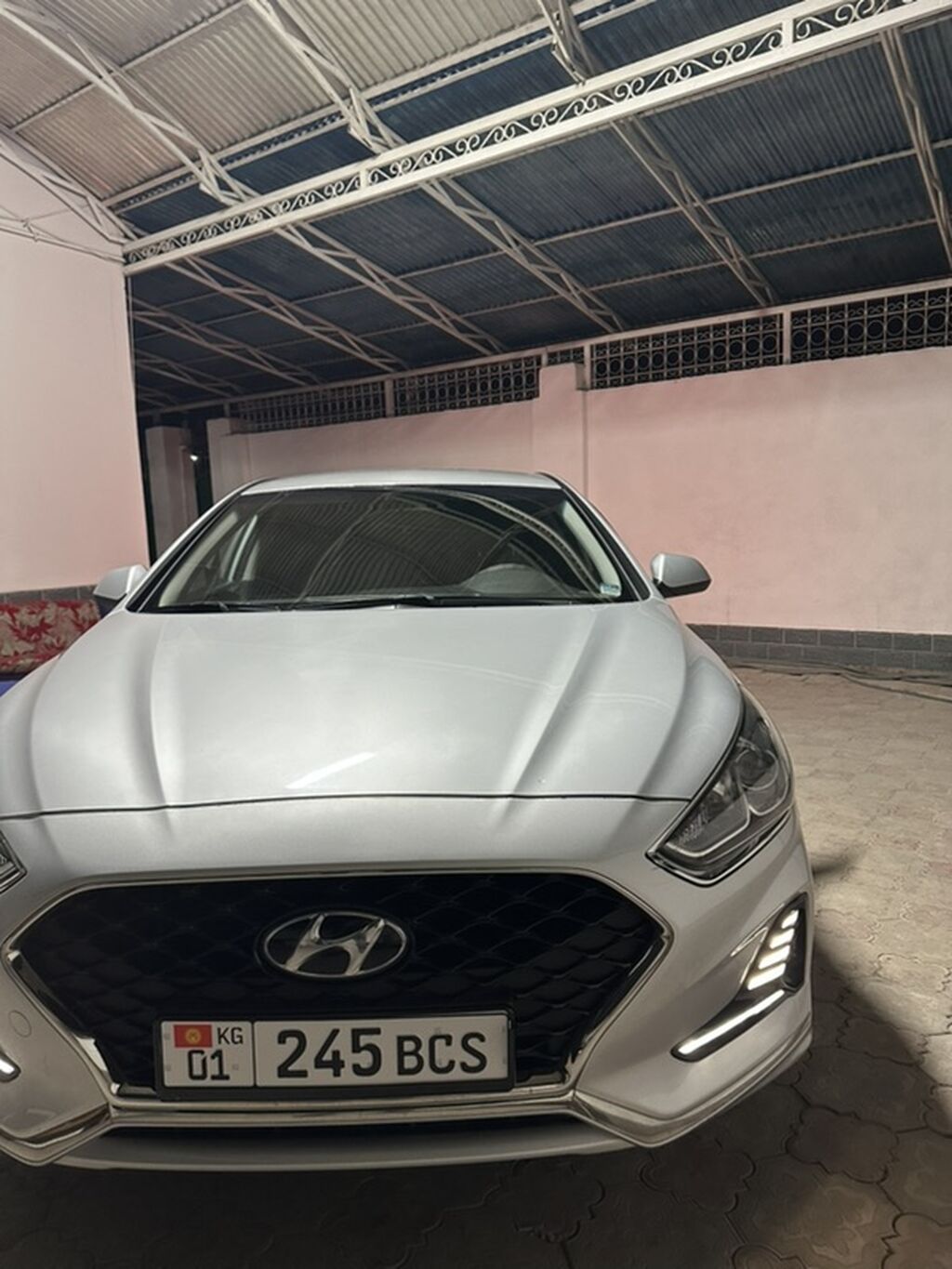 Hyundai Sonata: 2019 г., 2 л, Автомат, Газ, Седан: фото 3