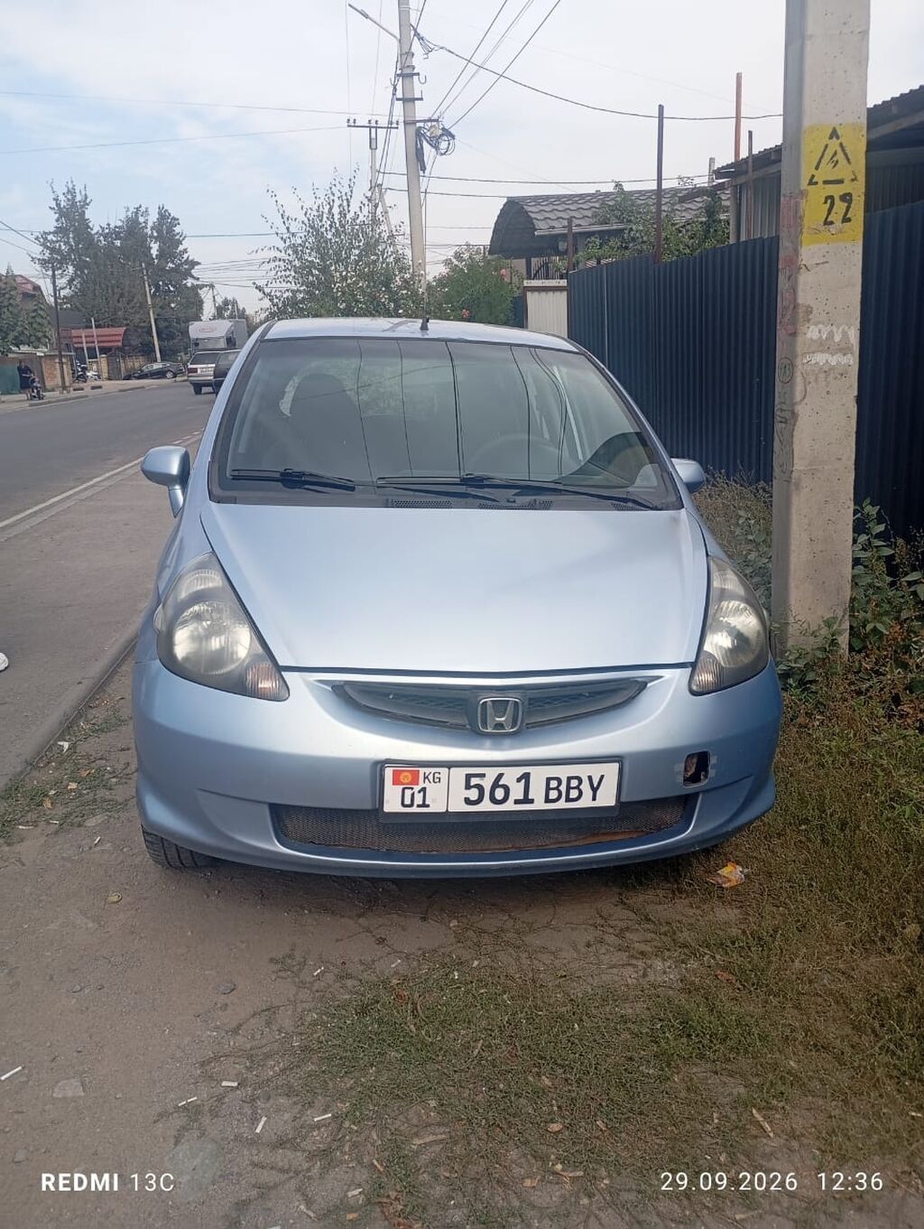 Honda Jazz: 2003 г., 1.3 л, Механика, Бензин, Хэтчбэк: фото 1