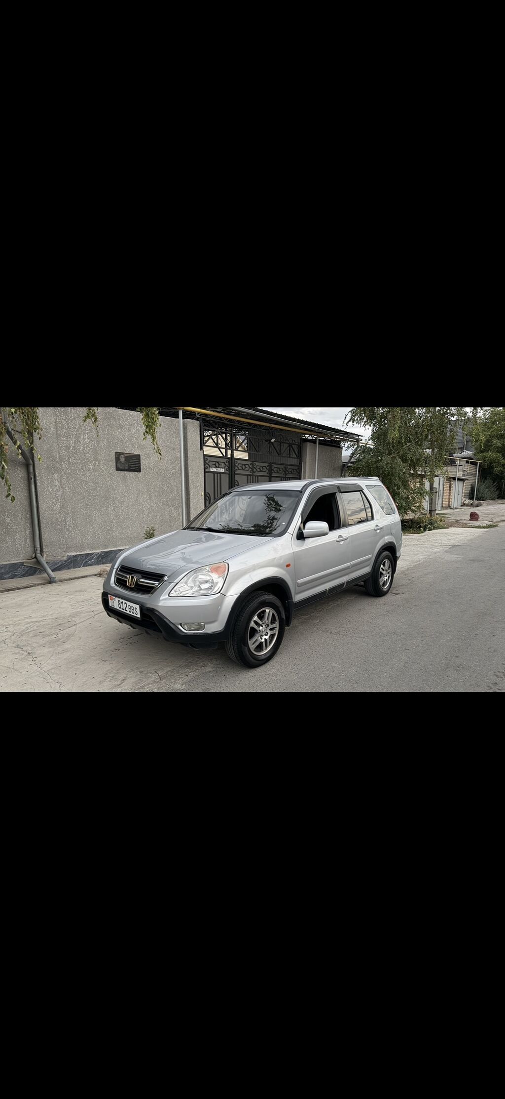 Honda CR-V: 2002 г., 2 л, Автомат, Газ, Кроссовер: фото 1
