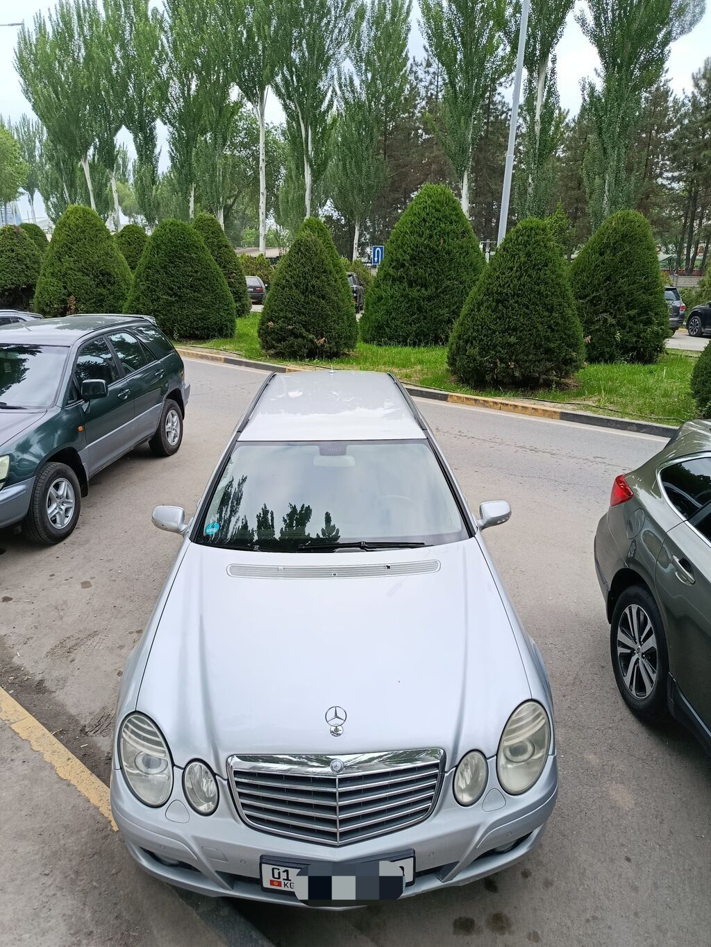 Mercedes-Benz E-Class: 2008 г., 3 л, Автомат, Дизель, Универсал: фото 4