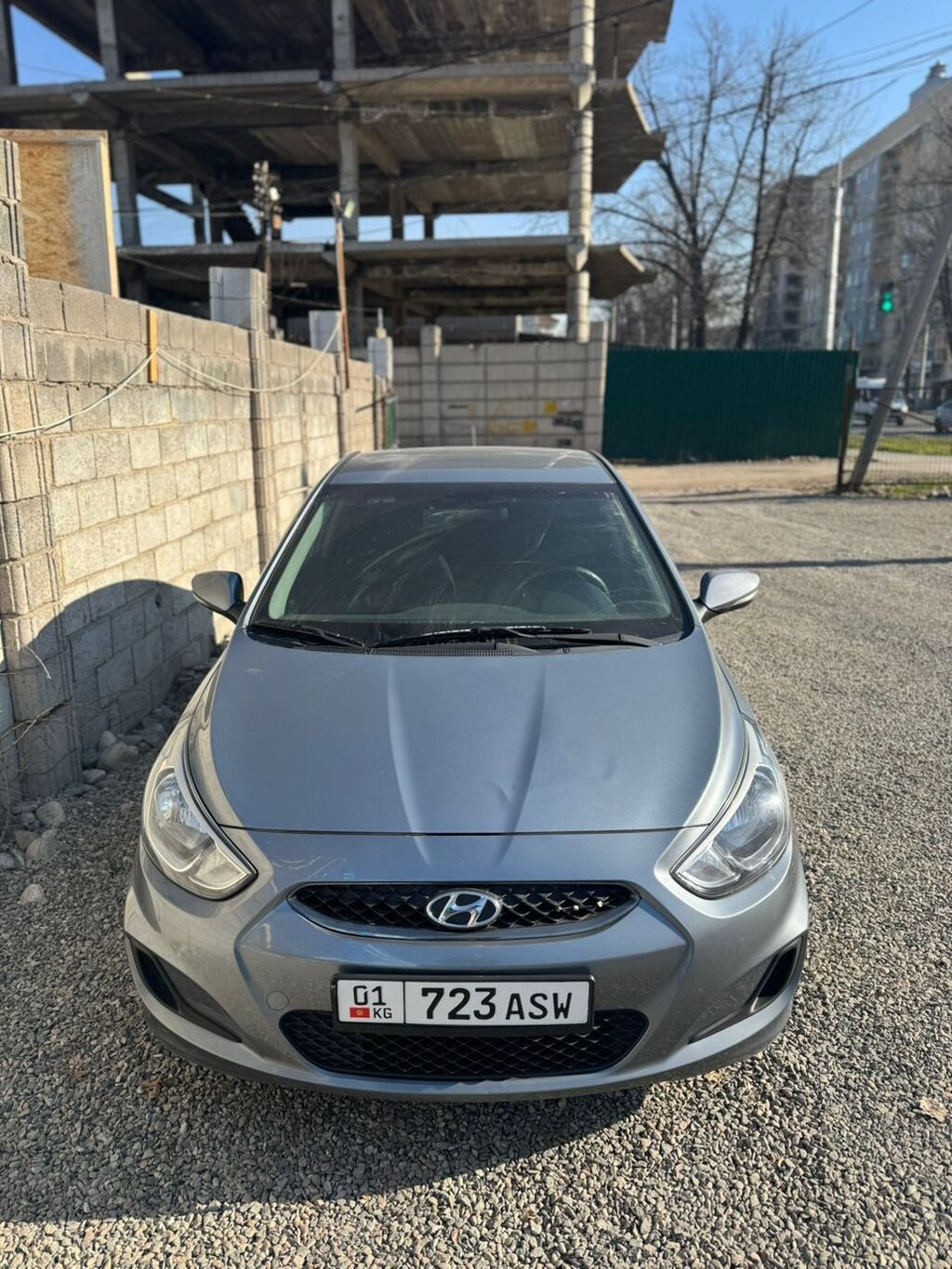 Сдаю Hyundai Accent, Долгосрочно, Без водителя