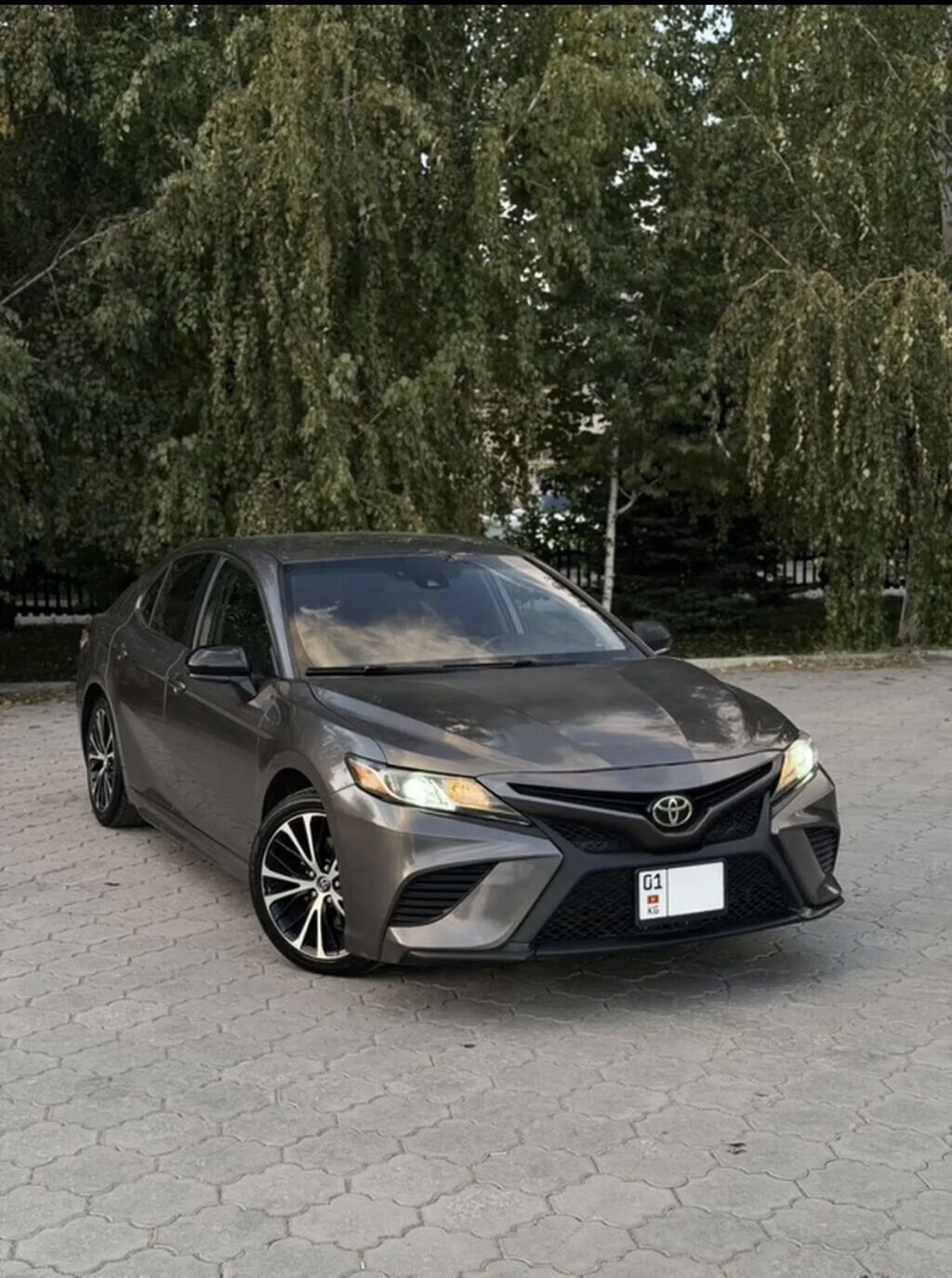 Toyota Camry: 2020 г., Автомат, Бензин, Седан: фото 2