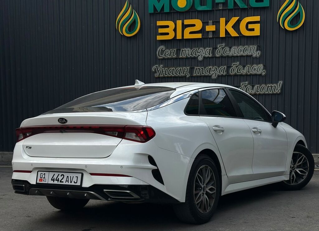 Kia K5: 2020 г., 2 л, Бензин, Седан: фото 4