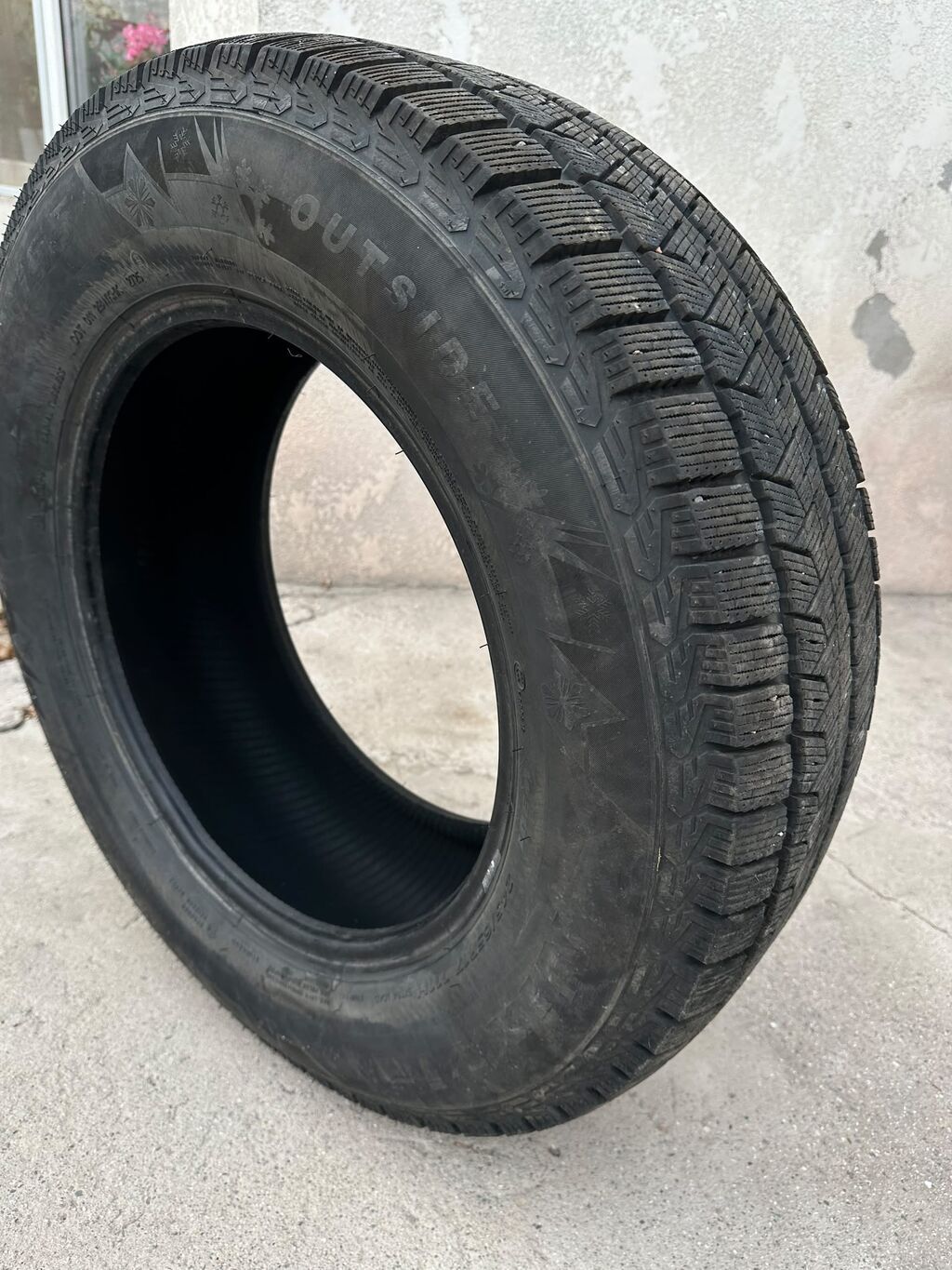 Шины 245 / 65 / R 17, Зима, Б/у, 1 шт, Легковые, Roadboss: фото 4