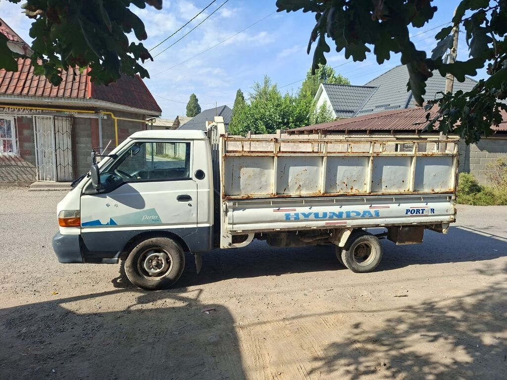 Hyundai Porter абалы орто мотор коробка жашы Основные особенности: -: фото 3