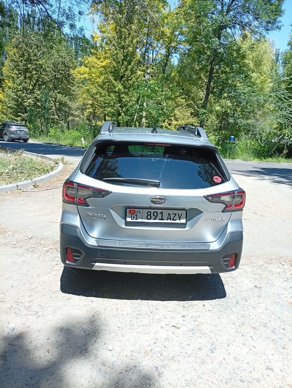 Subaru Outback: 2020 г., 2.5 л, Вариатор, Универсал: фото 6