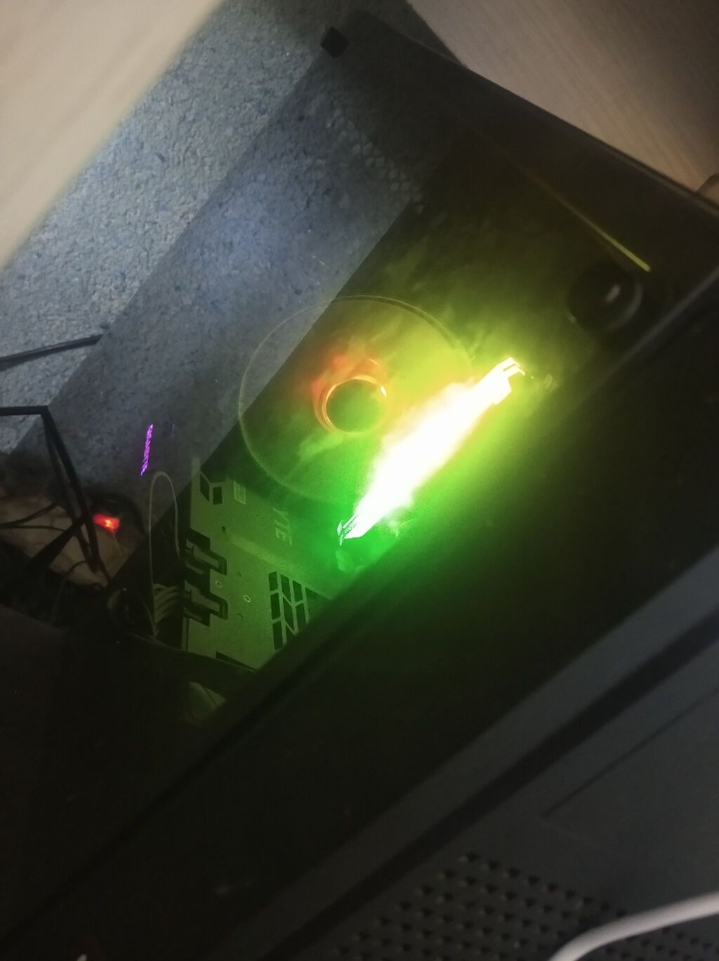 Компьютер, ядер - 6, ОЗУ 32 ГБ, Игровой, Б/у, Intel Core i5, NVIDIA GeForce RTX 3070 TI, NVMe: фото 2