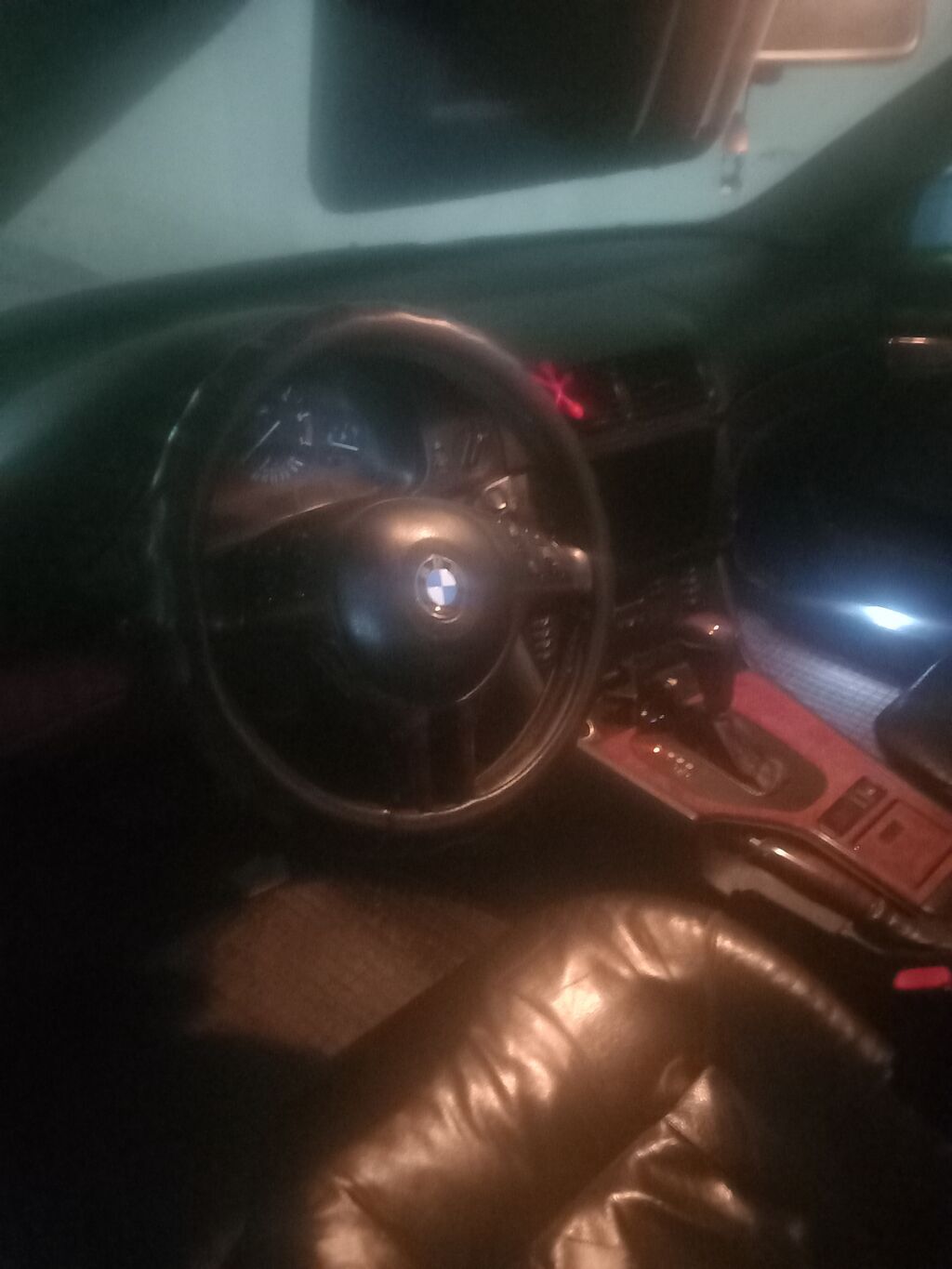 BMW 5 series: 2001 г., 2.5 л, Автомат, Бензин, Седан: фото 7