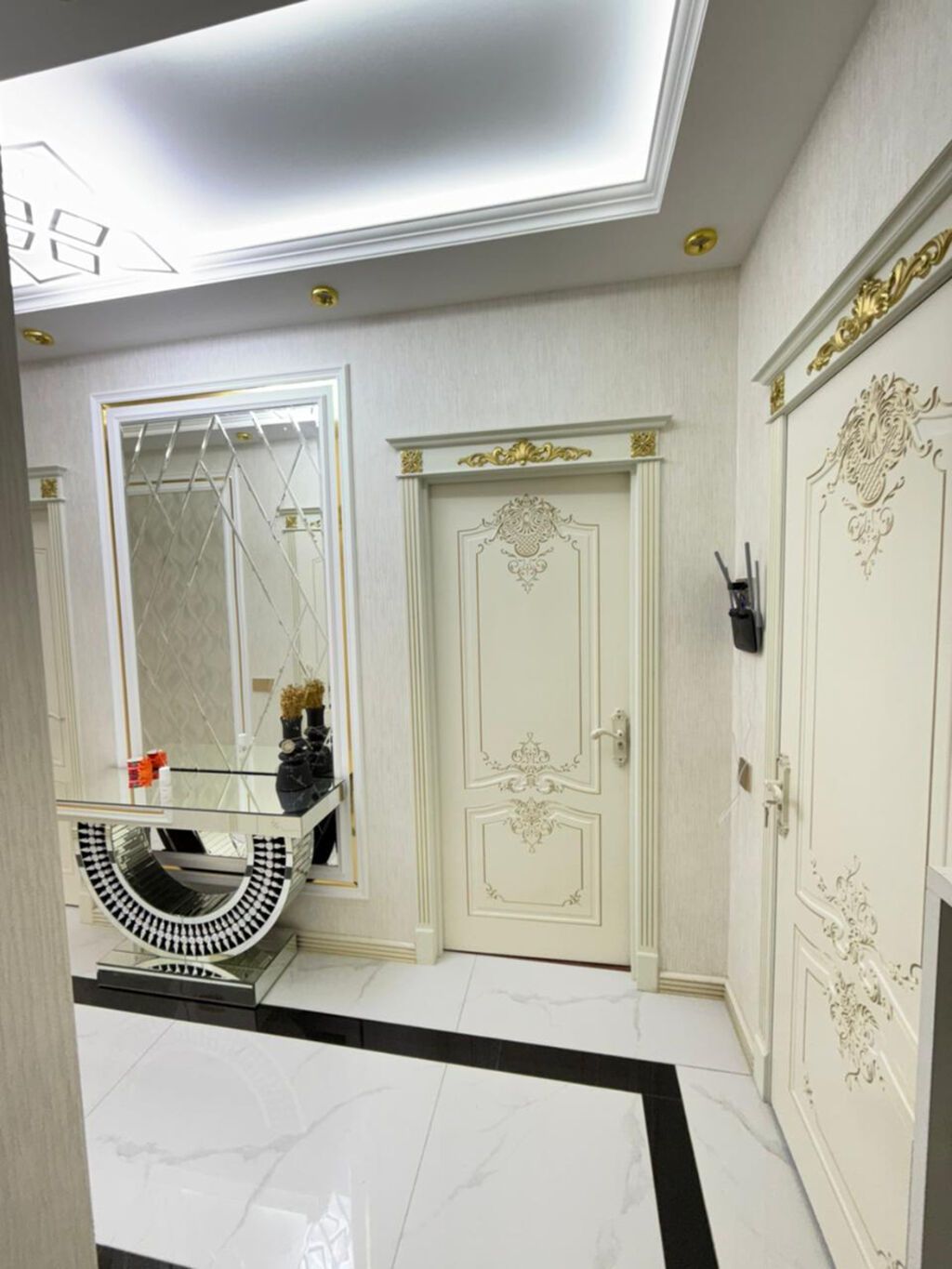 Yasamal, 3 otaqlı, Yeni tikili, m. İnşaatçılar, 116 kv. m