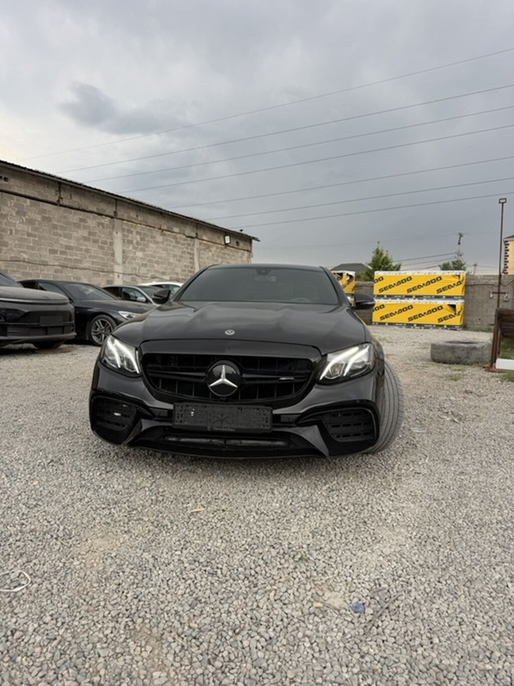 Mercedes-Benz E-класс AMG: 2019 г., 3 л, Автомат, Бензин, Седан: фото 1