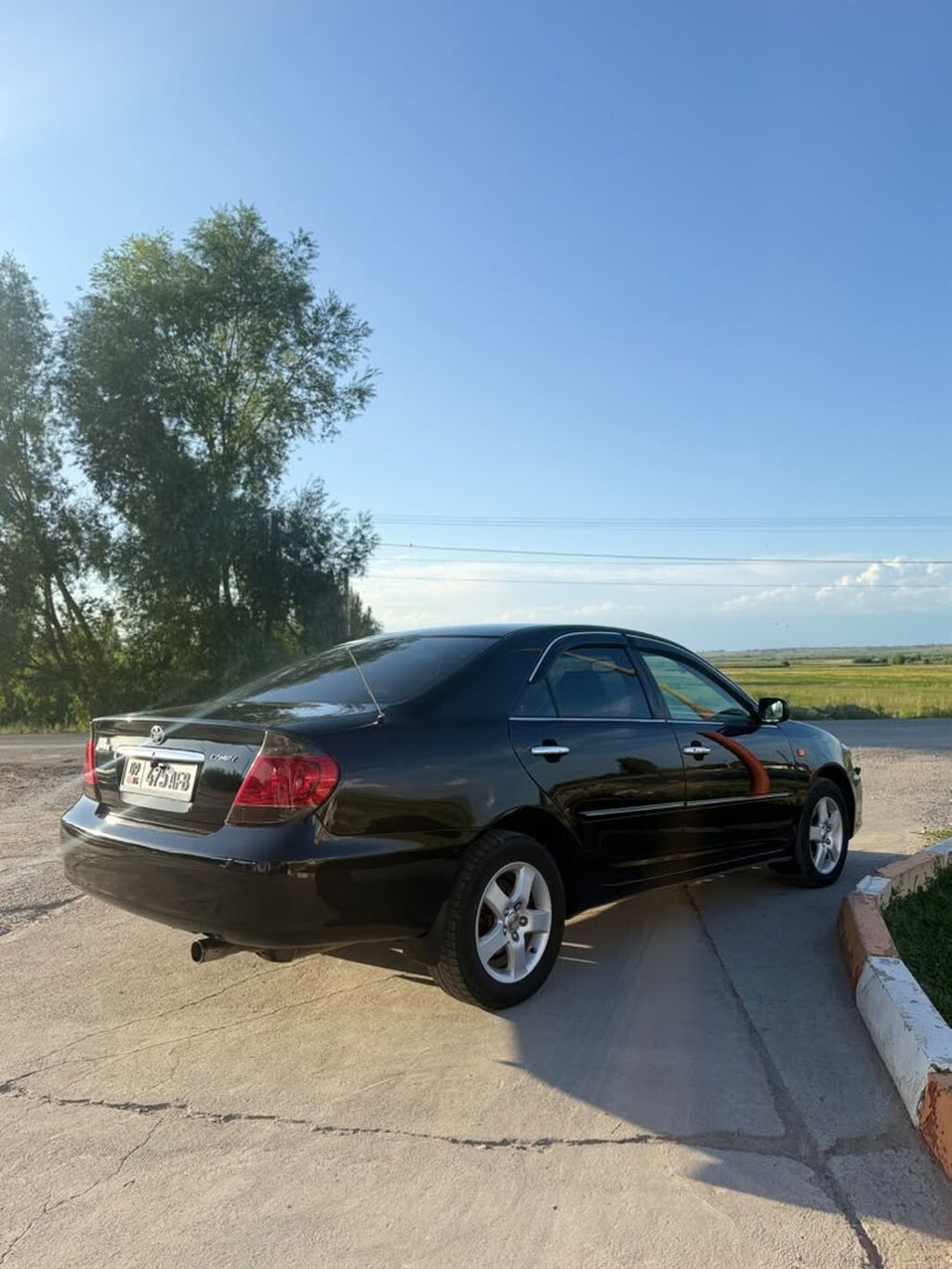 Toyota Camry: 2005 г., 2.4 л, Автомат, Бензин, Седан: фото 7