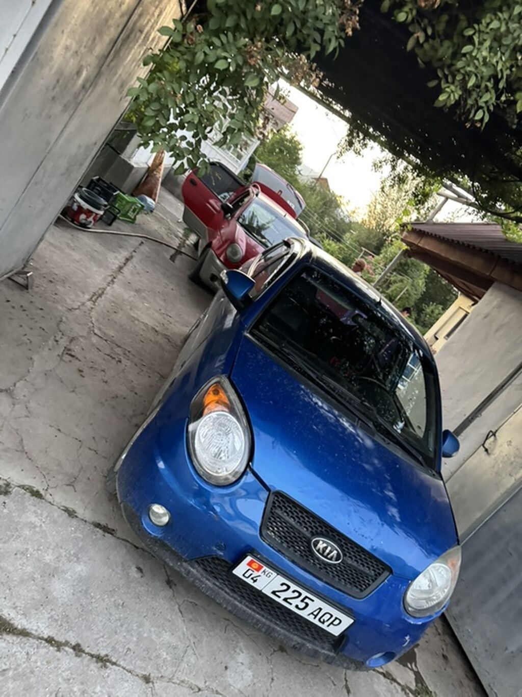 Kia Morning: 2008 г., 1 л, Автомат, Бензин, Хэтчбэк: фото 3