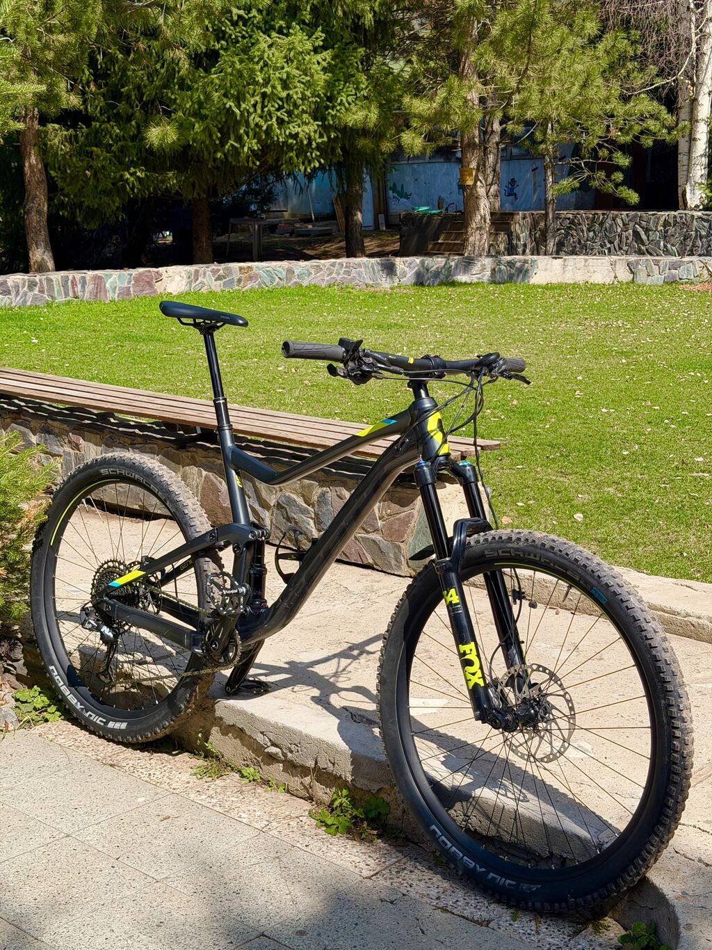 Продаю двухподвес: Scott Genius XL Размер колес 29*2.6(Schwalbe): фото 2