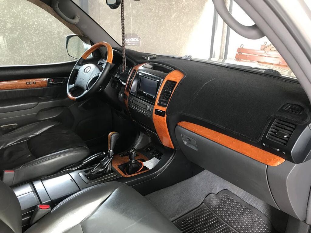Lexus GX: 2006 г., 4.7 л, Автомат, Бензин, Внедорожник: фото 7