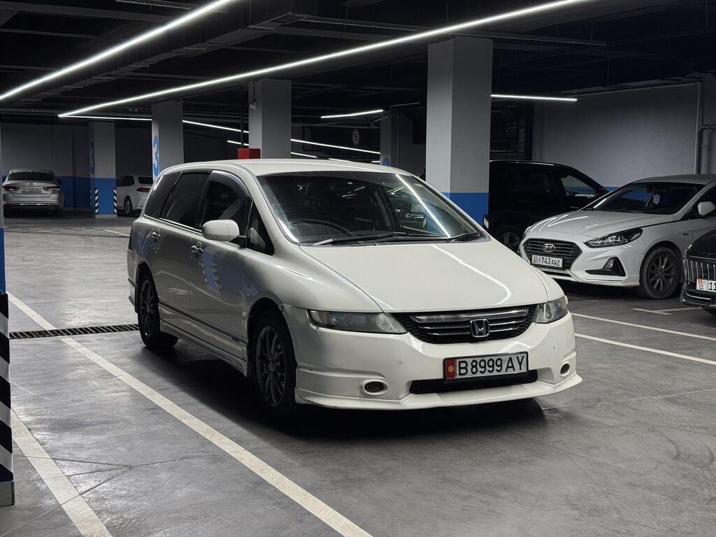 Honda Odyssey: 2004 г., 2.4 л, Автомат, Бензин, Универсал: фото 3