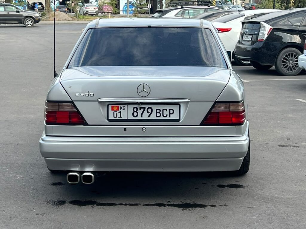 Mercedes-Benz E-Class: 1995 г., 5 л, Автомат, Бензин, Седан: фото 6