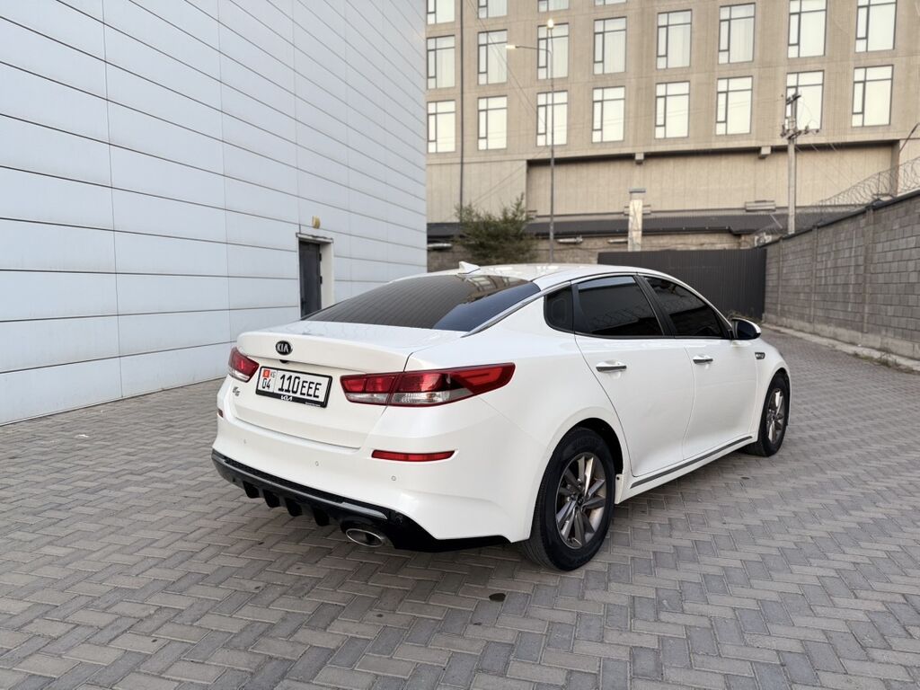 Kia K5: 2019 г., 2 л, Автомат, Бензин, Седан: фото 5